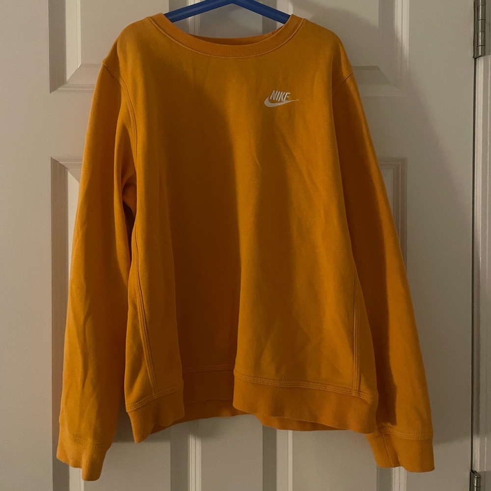 Nike Bright Orange Crewneck